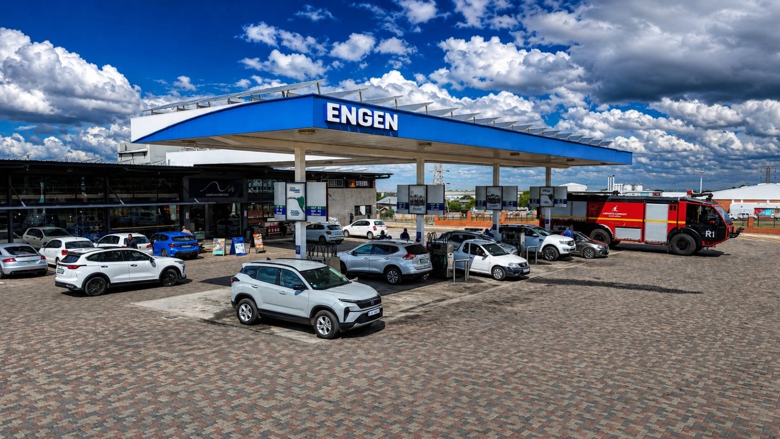 Engen Oliver Road
