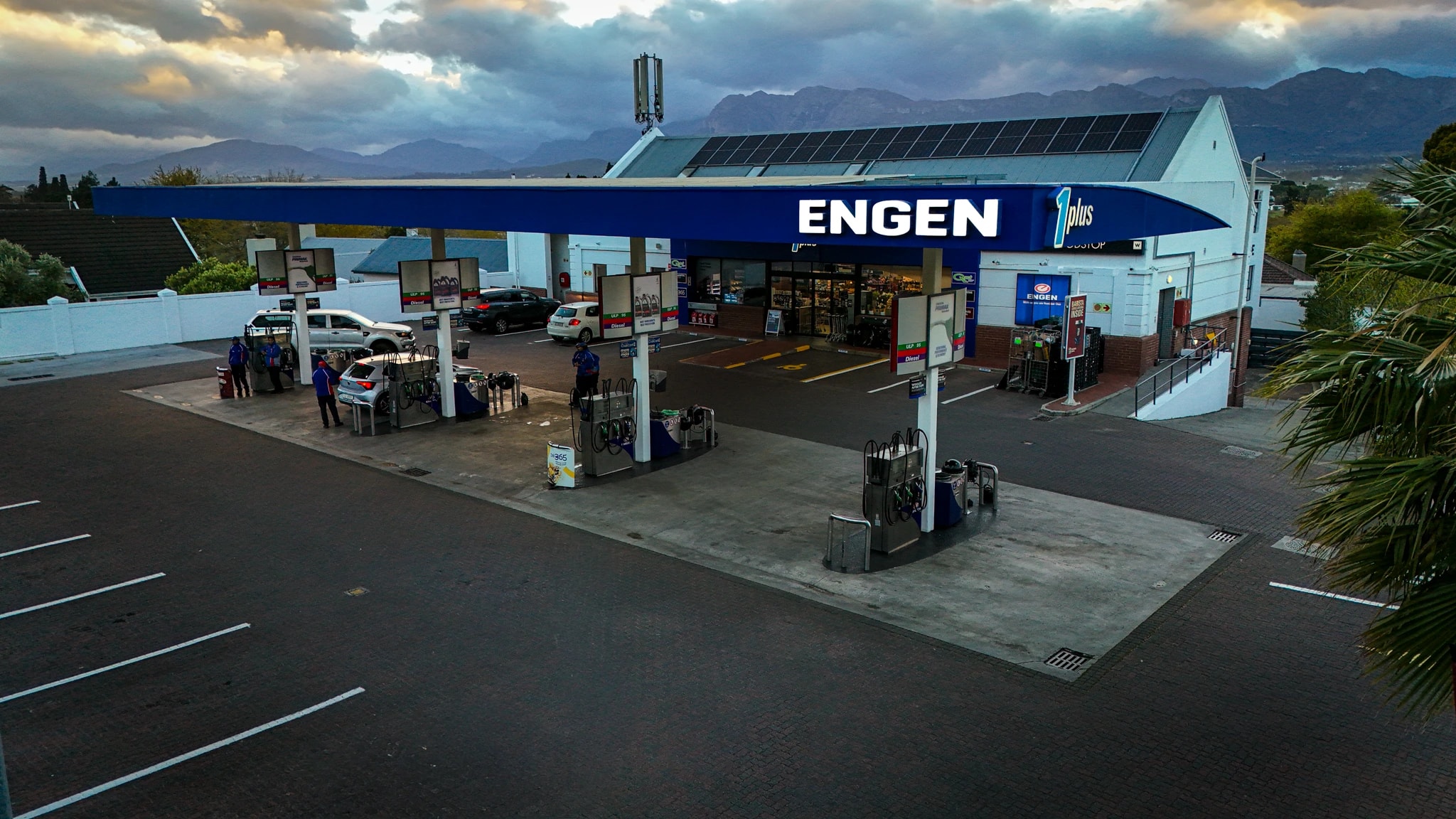 Engen Paarl Village