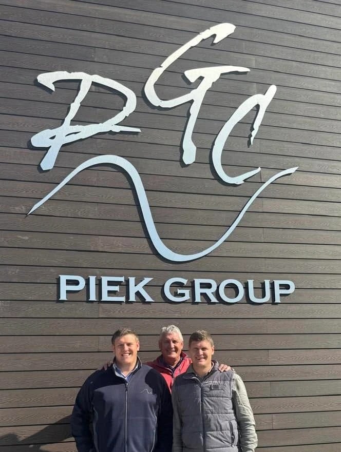 A Piek Group family moment