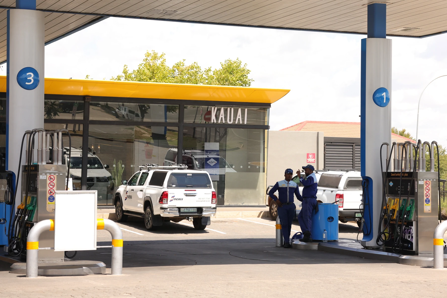 Sasol Langenhoven Park photo