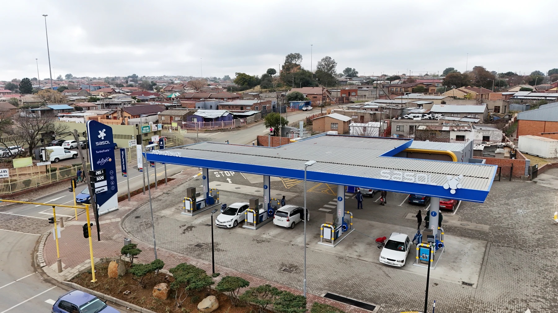 Sasol Moshoeshoe photo